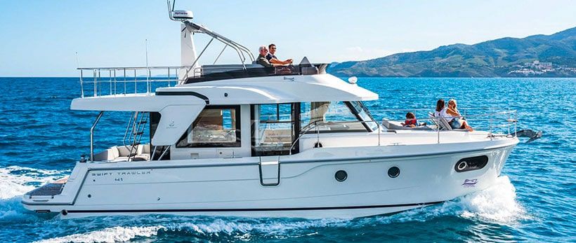 Beneteau Swift Traweler 41 Fly Luxury Motor Yacht Croatia Main