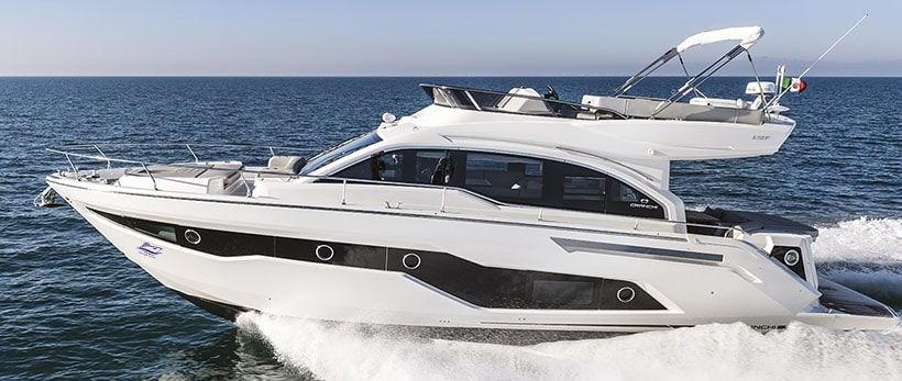 Cranchi E 52 F Luxury Motor Yacht Croatia Main
