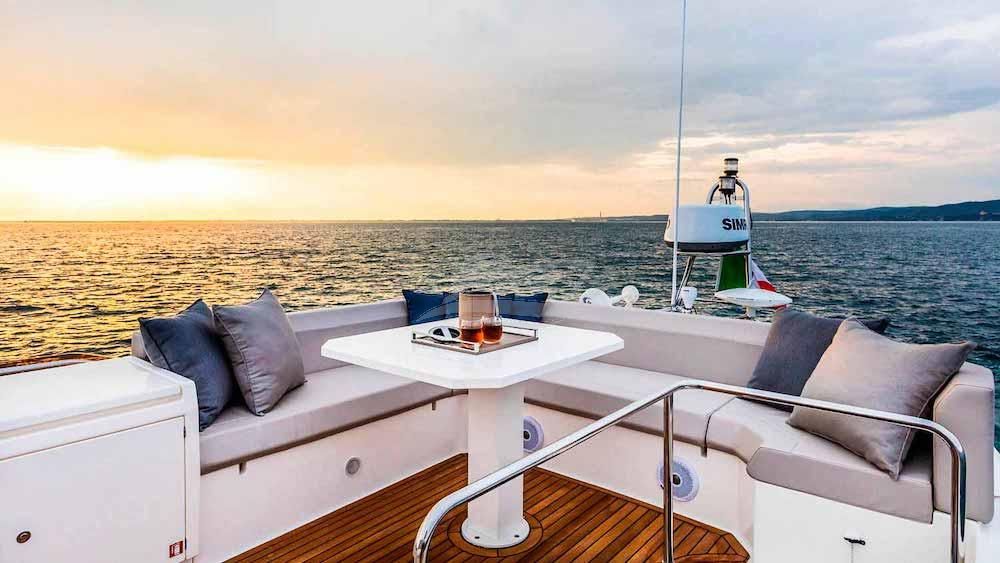 Feretti 450 Luxury motor yacht Croatia 13