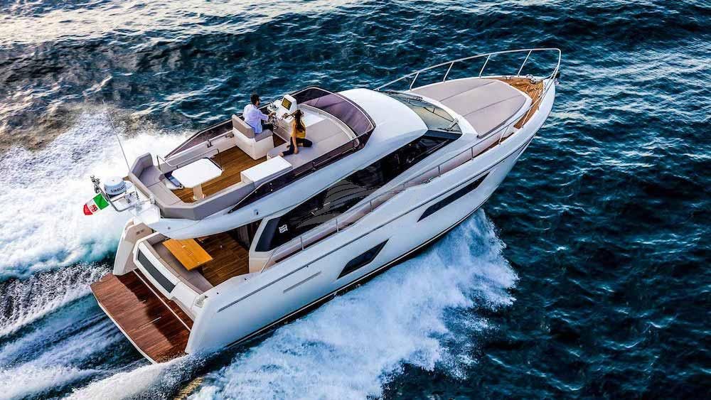 Feretti 450 Luxury motor yacht Croatia 5