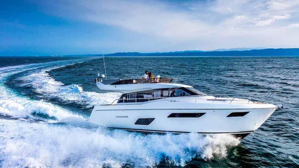 Feretti 450 Luxury motor yacht Croatia 7