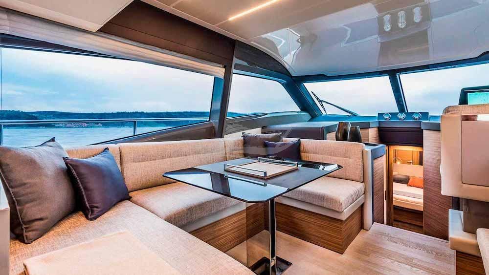 Feretti 450 Luxury motor yacht Croatia 9