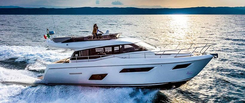 Feretti 450 Luxury Motor Yacht Croatia Main