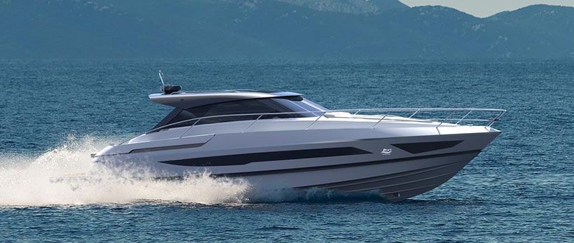 Focus Power 44 Luxury Motor Yacht Croatia Main