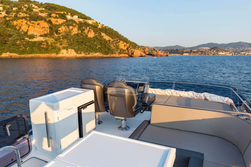 Galeon 460 flu Luxury motor yacht Croatia 16