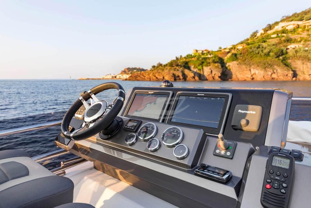 Galeon 460 flu Luxury motor yacht Croatia 17