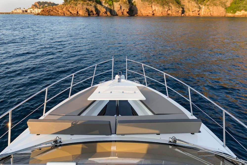 Galeon 460 flu Luxury motor yacht Croatia 18