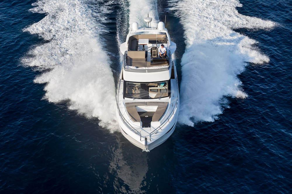 Galeon 460 flu Luxury motor yacht Croatia 19