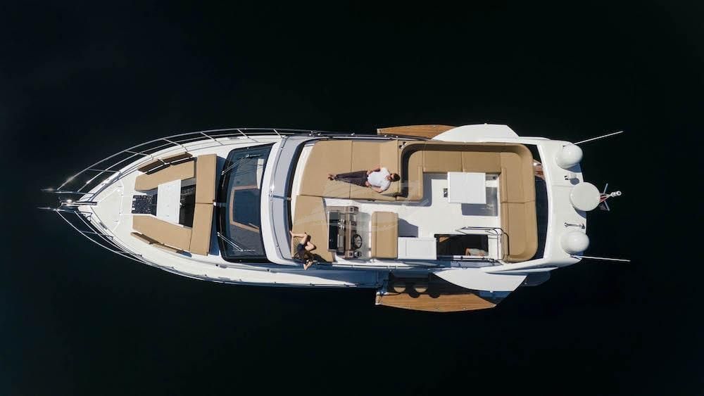 Galeon 460 flu Luxury motor yacht Croatia 20