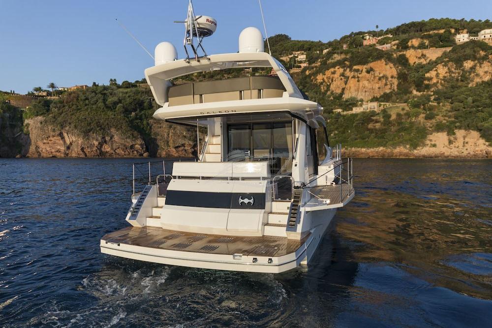 Galeon 460 flu Luxury motor yacht Croatia 24