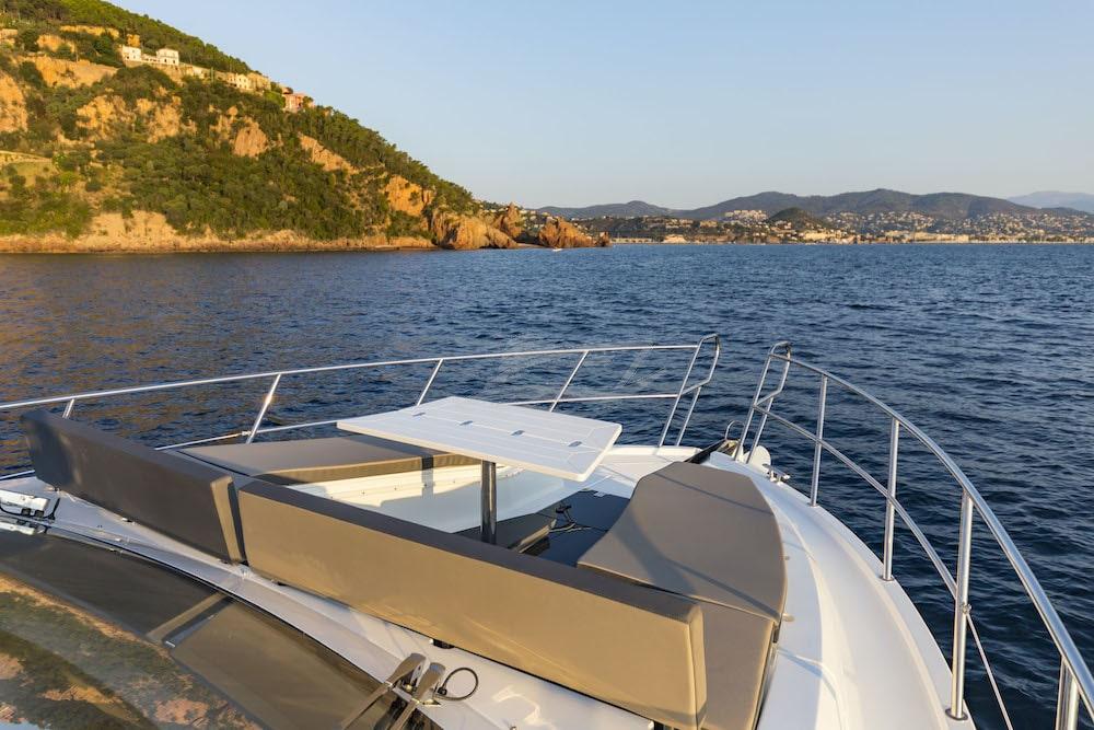 Galeon 460 flu Luxury motor yacht Croatia 25