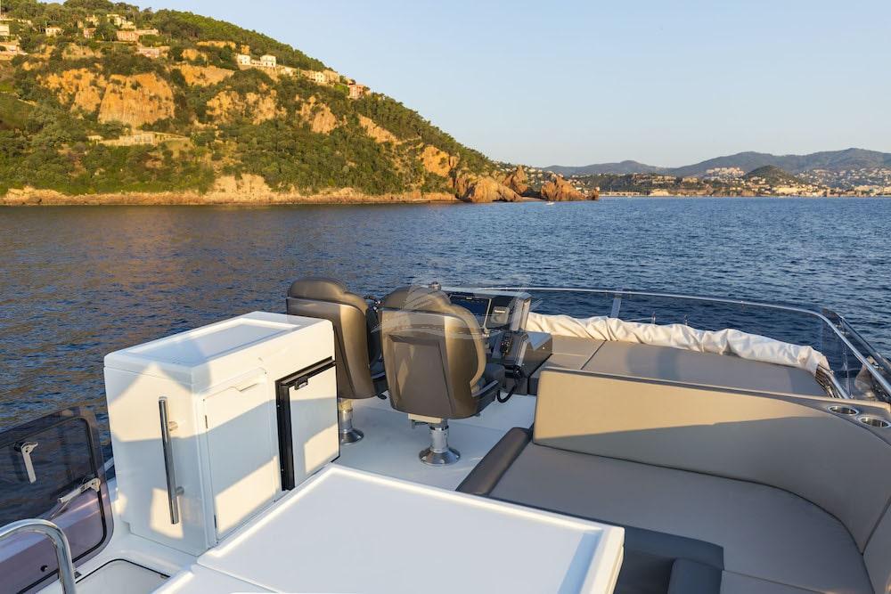 Galeon 460 flu Luxury motor yacht Croatia 26