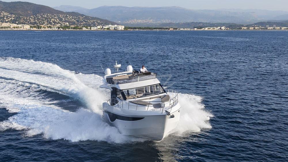 Galeon 460 flu Luxury motor yacht Croatia 29