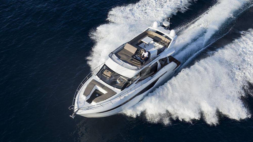 Galeon 460 flu Luxury motor yacht Croatia 30