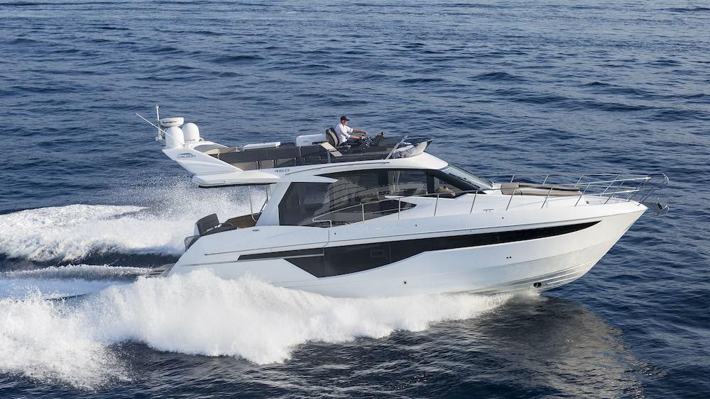 Galeon 460 flu Luxury motor yacht Croatia 31