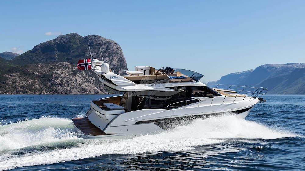 Galeon 460 flu Luxury motor yacht Croatia 33