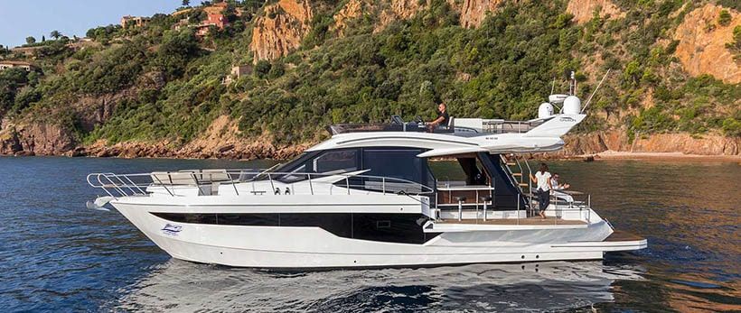 Galeon 500 FLY Luxury Motor Yacht Croatia Main