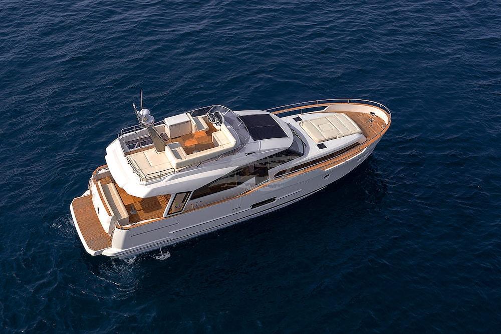 Greenline 48 Hybrid Fly Luxury motor yacht Croatia 29