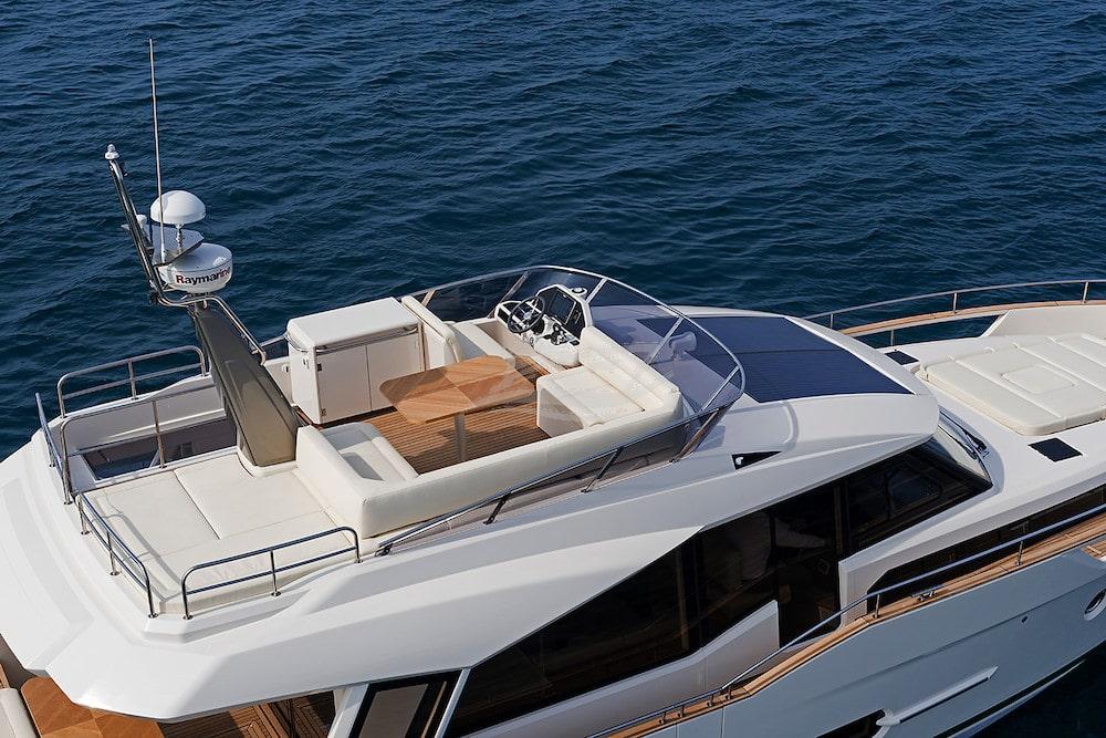 Greenline 48 Hybrid Fly Luxury motor yacht Croatia 31