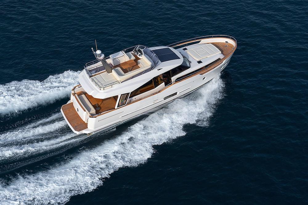 Greenline 48 Hybrid Fly Luxury motor yacht Croatia 34