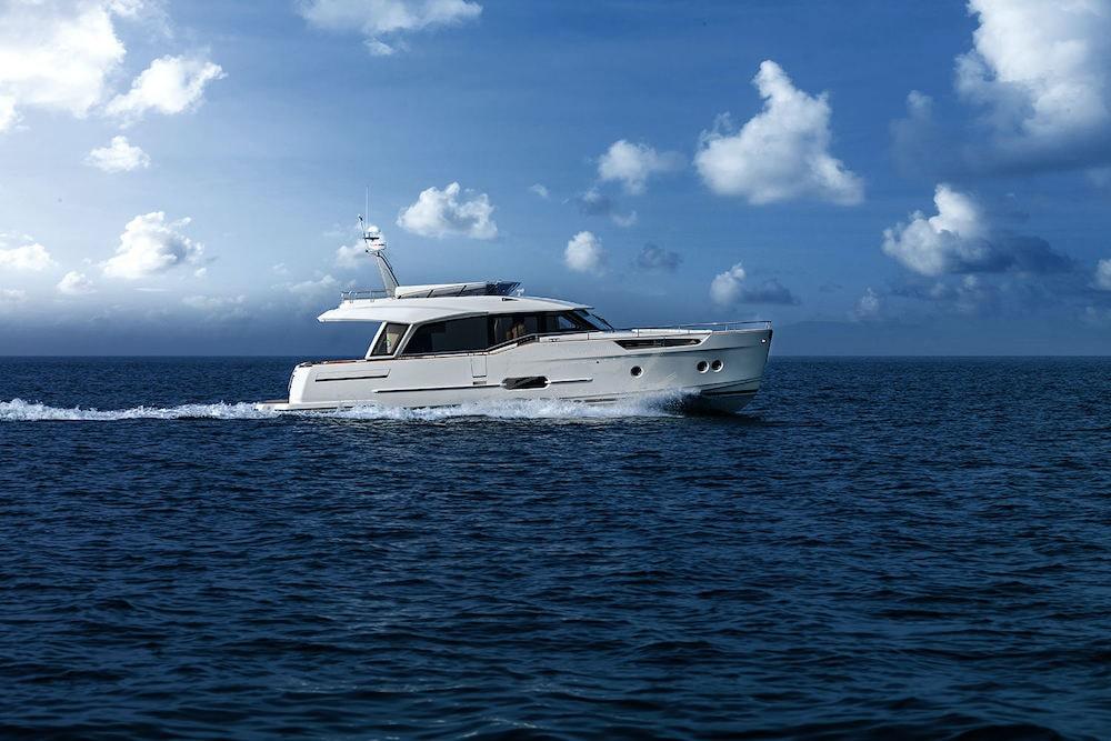 Greenline 48 Hybrid Fly Luxury motor yacht Croatia 41