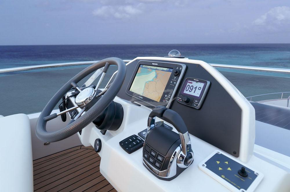 Greenline 48 Hybrid Fly Luxury motor yacht Croatia 42