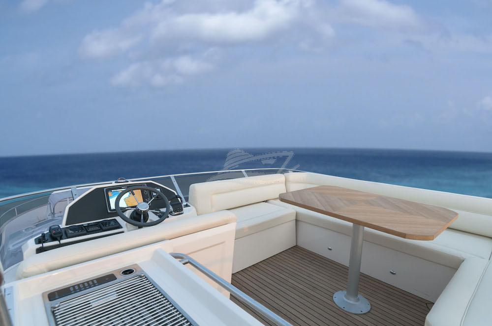 Greenline 48 Hybrid Fly Luxury motor yacht Croatia 46