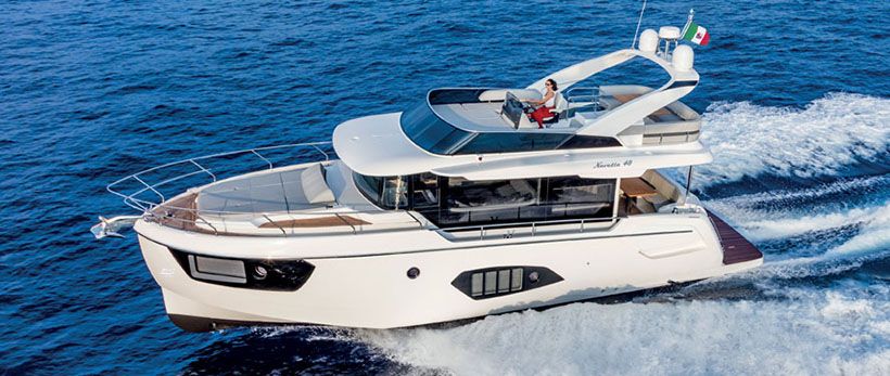 Navetta 48 Luxury Motor Yacht Croatia Main