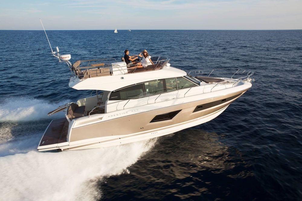 Prestige 420 Fly Luxury motor yacht Croatia 31