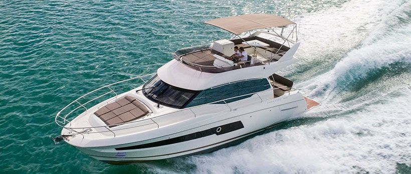 Prestige 460 Luxury Motor Yacht Croatia Main