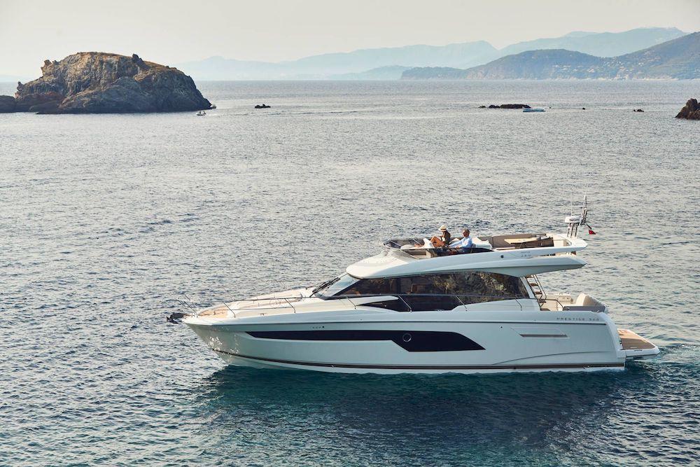 Prestige 520 fly Luxury motor yacht Croatia 11