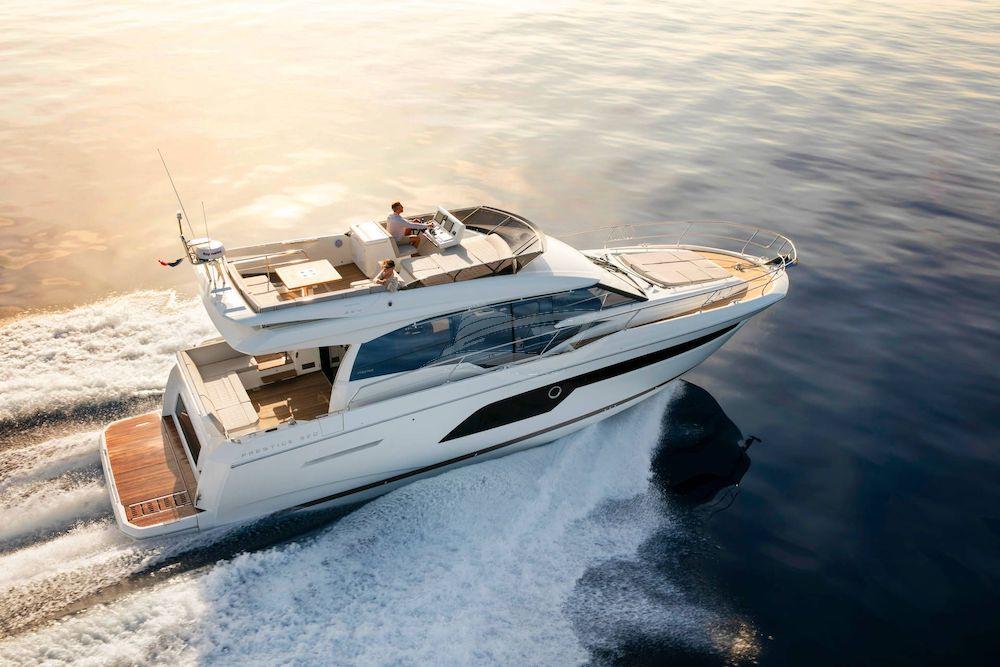 Prestige 520 fly Luxury motor yacht Croatia 21