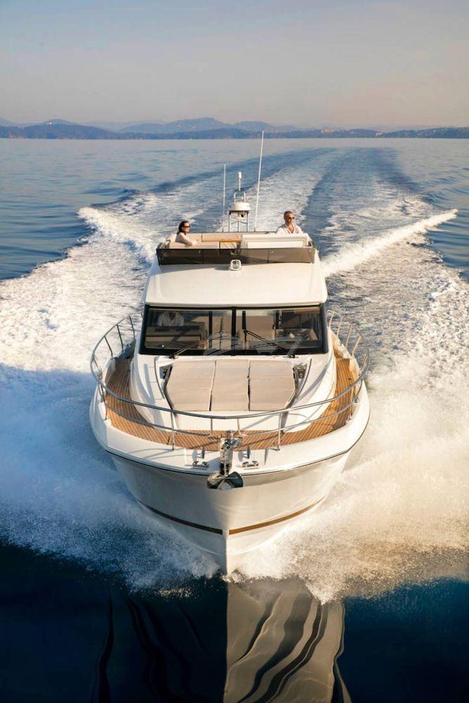 Prestige 520 fly Luxury motor yacht Croatia 23