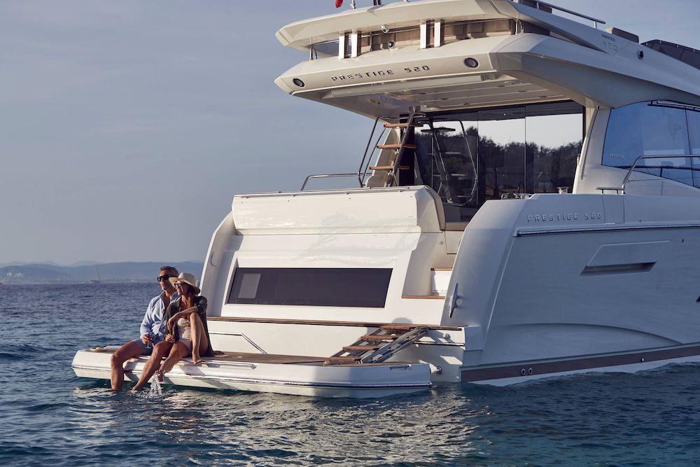 Prestige 520 fly Luxury motor yacht Croatia 9