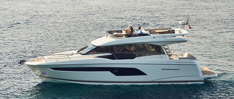 Prestige 520 Fly Luxury Motor Yacht Croatia Main