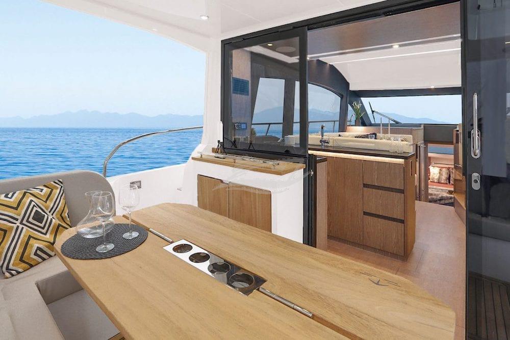 Sealine f 430 Luxury motor yacht Croatia 13