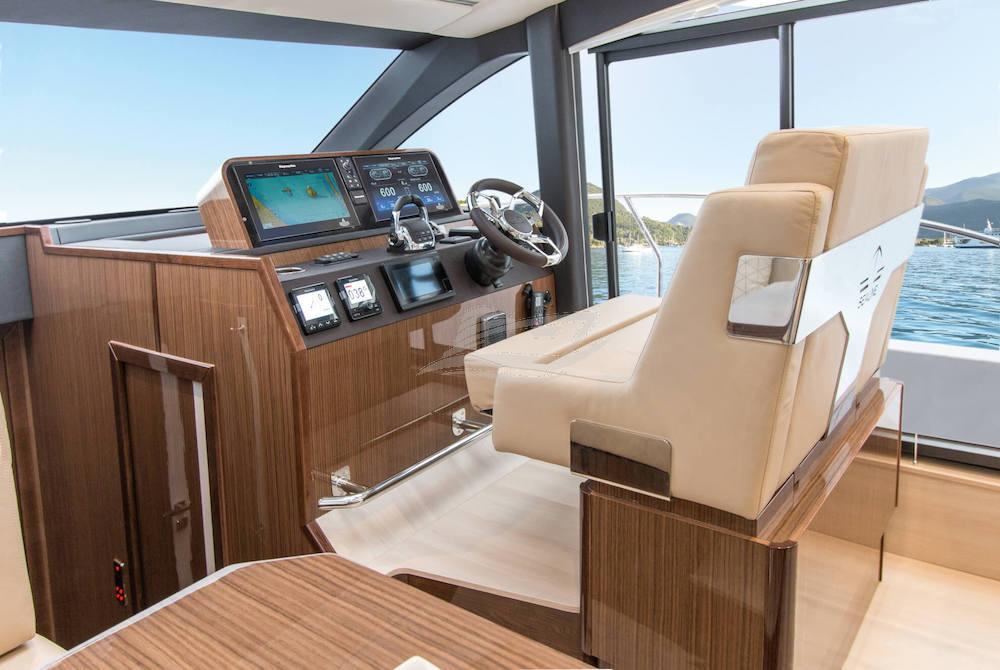 Sealine f 430 Luxury motor yacht Croatia 18