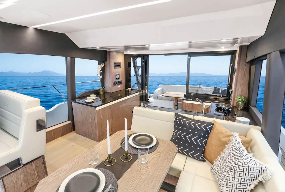 Sealine f 430 Luxury motor yacht Croatia 19