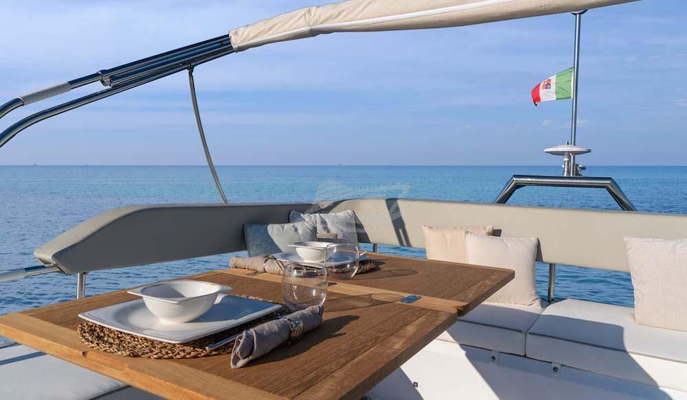 Sessa Fly 42 Luxury motor yacht Croatia 22