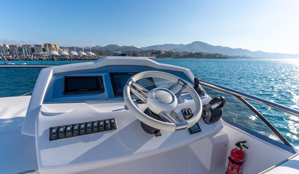 Sessa Fly 42 Luxury motor yacht Croatia 24