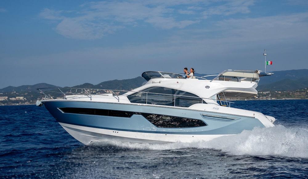 Sessa Fly 42 Luxury motor yacht Croatia 4