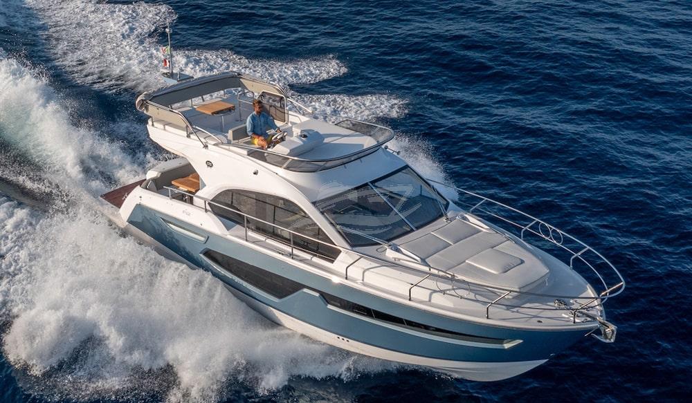Sessa Fly 42 Luxury motor yacht Croatia 5