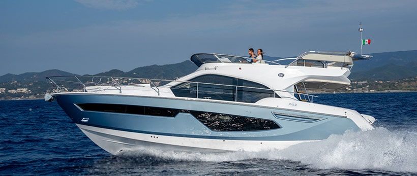 Sessa Fly 42 Luxury Motor Yacht Croatia Main