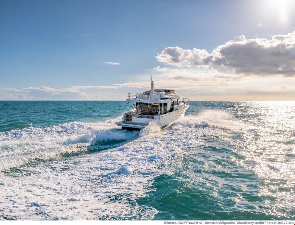 Swift Trawler 47 Luxury motor yacht Croatia 20