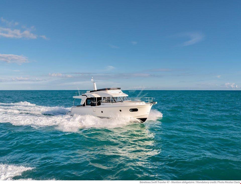 Swift Trawler 47 Luxury motor yacht Croatia 21