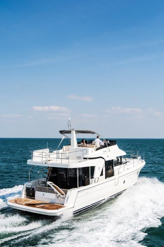 Swift Trawler 47 Luxury motor yacht Croatia 3