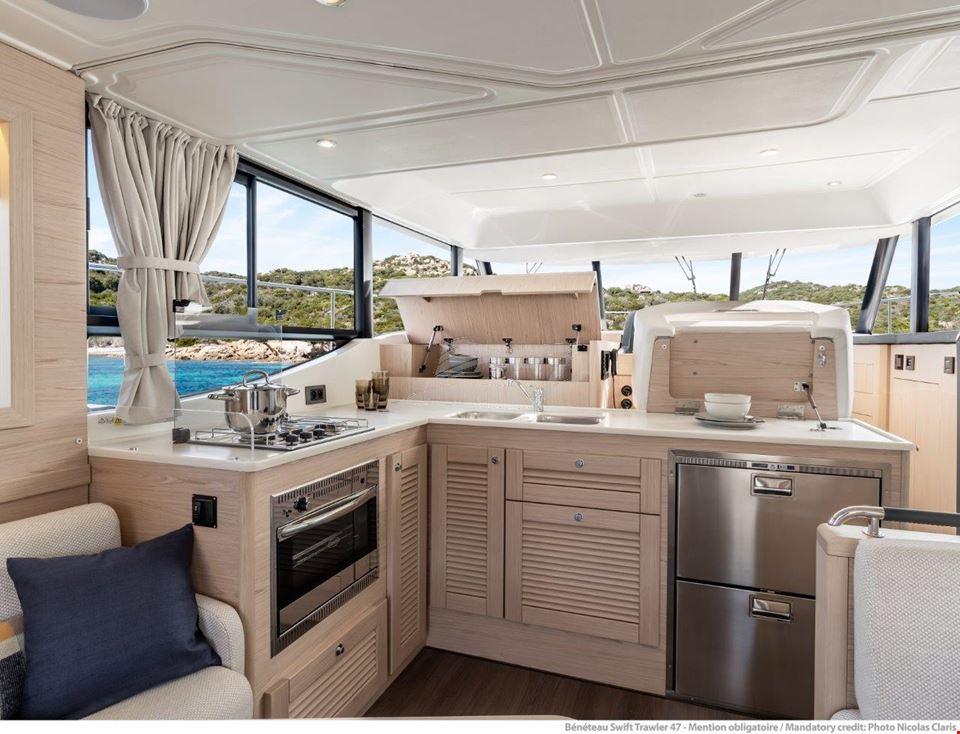 Swift Trawler 47 Luxury motor yacht Croatia 30