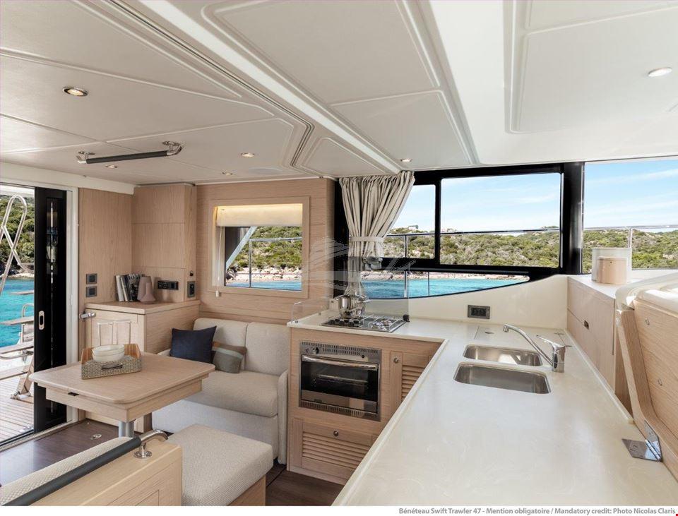 Swift Trawler 47 Luxury motor yacht Croatia 31