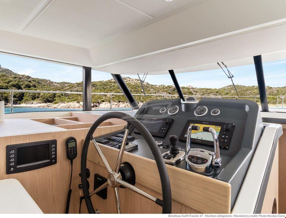 Swift Trawler 47 Luxury motor yacht Croatia 32