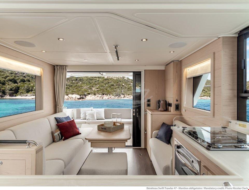 Swift Trawler 47 Luxury motor yacht Croatia 33